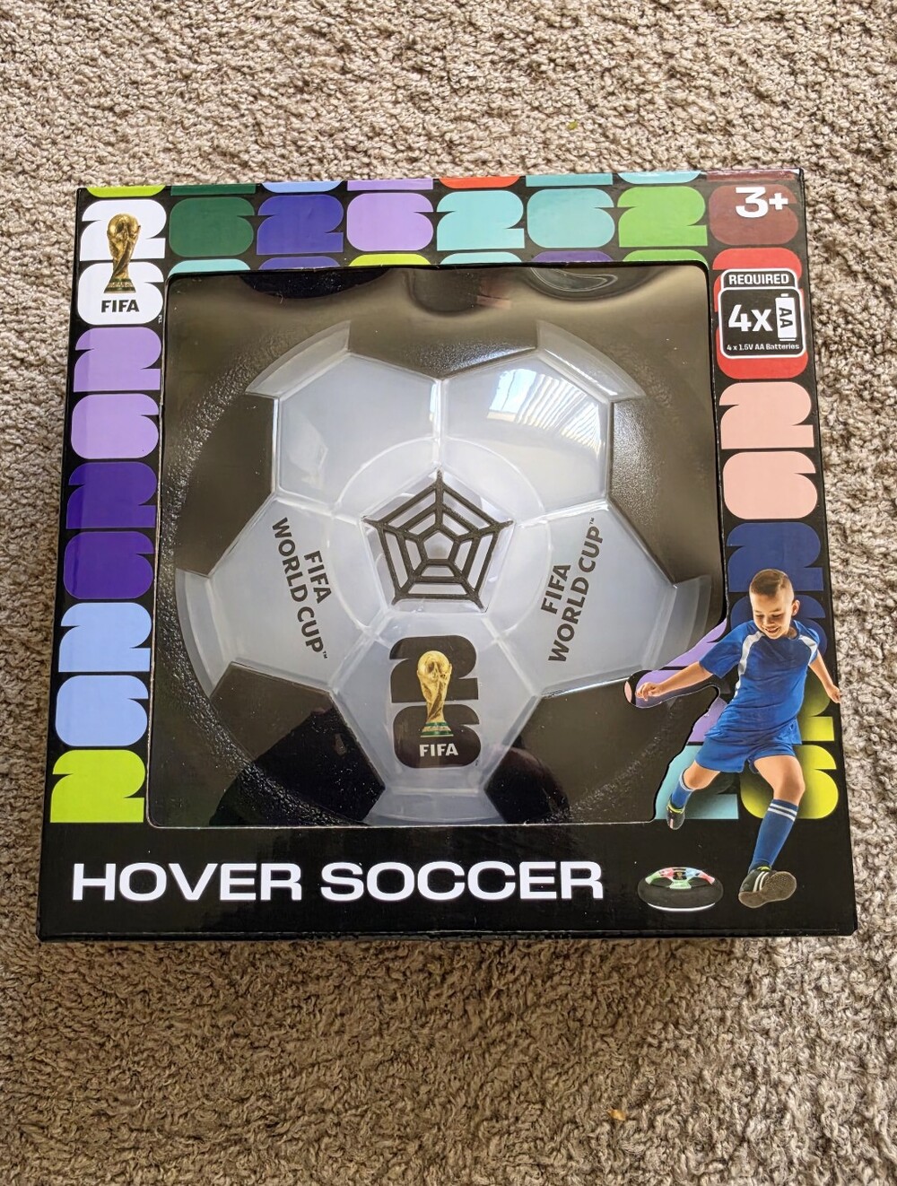 FIFA World Cup Hovering Soccer Ball 2026